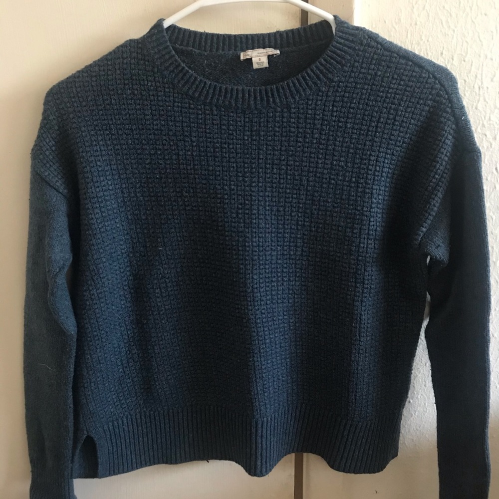 Blue GAP sweater